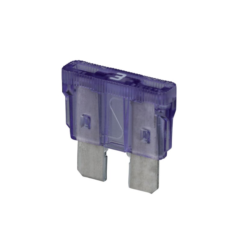 Bussmann Division ATC-3 ATC Blade Fuse 1 pack of 5 - Image 2